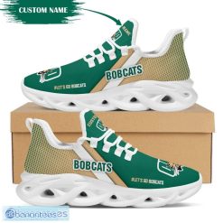 NCAA Ohio Bobcats Custom Name Let's Go Bobcats Max Soul Shoes