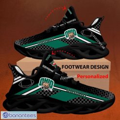 Alternative view of NCAA Ohio Bobcats Custom Name New Season Max Soul Shoes