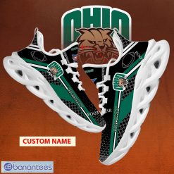 NCAA Ohio Bobcats Custom Name New Season Max Soul Shoes