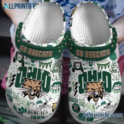 NCAA Ohio Bobcats Go Bobcats Crocs