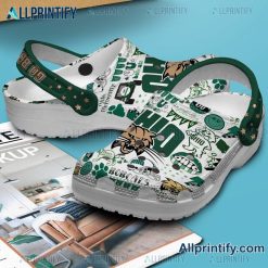 Alternative view of NCAA Ohio Bobcats Go Bobcats Crocs