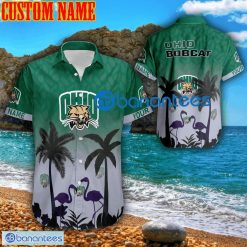 NCAA Ohio Bobcats Tropic Summer Hawaiian Shirt
