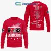 NCAA Rutgers Scarlet Knights 2023 Champions Red Sweatshirt