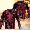NCAA Rutgers Scarlet Knights Camo Hunting Pullover Hoodie