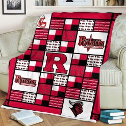 NCAA Rutgers Scarlet Knights Fleece Blanket