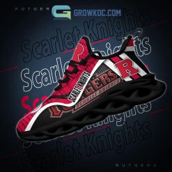 Alternative view of NCAA Rutgers Scarlet Knights New Style Max Soul Shoes