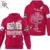 NCAA South Alabama Jaguars 2023 Go Ventures Bowl Red Pullover Hoodie