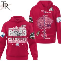 NCAA South Alabama Jaguars 2023 Go Ventures Bowl Red Pullover Hoodie