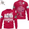 NCAA South Alabama Jaguars 2023 Go Ventures Bowl Red Sweatshirt