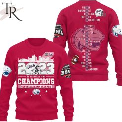 NCAA South Alabama Jaguars 2023 Go Ventures Bowl Red Sweatshirt