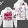 NCAA South Alabama Jaguars 2023 Go Ventures Bowl White Pullover Hoodie