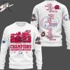 NCAA South Alabama Jaguars 2023 Go Ventures Bowl White Sweatshirt