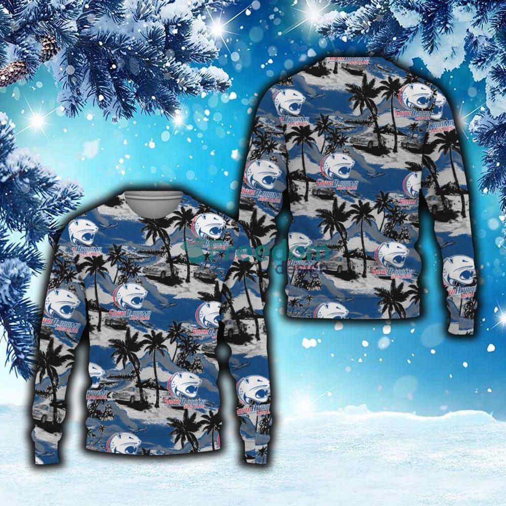 NCAA South Alabama Jaguars Coconut Tree Sweater