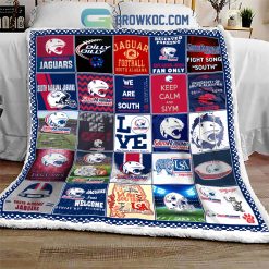 NCAA South Alabama Jaguars Collection Fleece Blanket