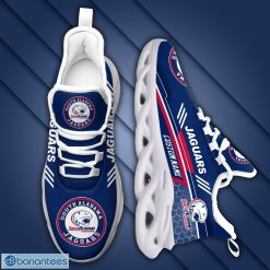 Alternative view of NCAA South Alabama Jaguars Custom Name Blue Max Soul Shoes