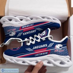 NCAA South Alabama Jaguars Custom Name Blue Max Soul Shoes