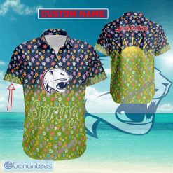 NCAA South Alabama Jaguars Custom Name Spring Hawaiian Shirt