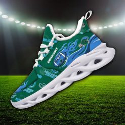 NCAA Tulane Green Wave Fire Ball Max Soul Shoes - Image 4