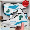 NCAA Tulane Green Wave Green Blue Air Jordan 13 Shoes