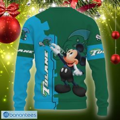 Alternative view of NCAA Tulane Green Wave Mickey Sweater