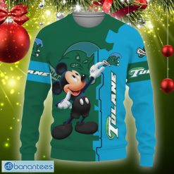 NCAA Tulane Green Wave Mickey Sweater