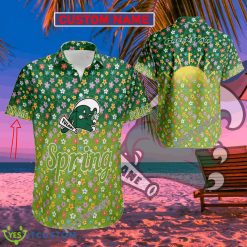 NCAA Tulane Green Wave Custom Name Spring Hawaiian Shirt