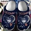 NCAA UConn Huskies Heart Crocs