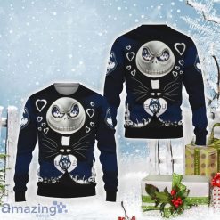 NCAA UConn Huskies Jack Skellington Sweater