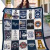NCAA UConn Huskies Quilt Blanket