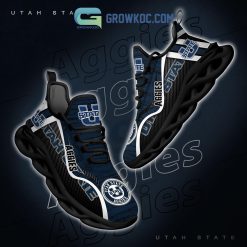 NCAA Utah State Aggies New Style Max Soul Shoes - Image 4