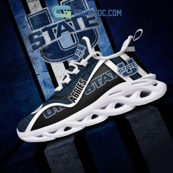 NCAA Utah State Aggies New Style Max Soul Shoes - Image 5