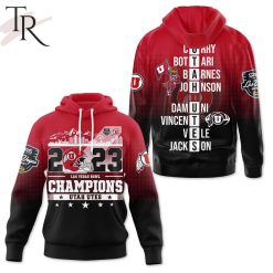 NCAA Utah Utes 2023 Las Vegas Bowl Champions Pullover Hoodie
