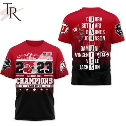 NCAA Utah Utes 2023 Las Vegas Bowl Champions T-Shirt