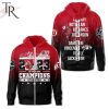 NCAA Utah Utes 2023 Las Vegas Bowl Champions Zip Up Hoodie