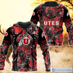 NCAA Utah Utes Camo Hunting Pullover Hoodie