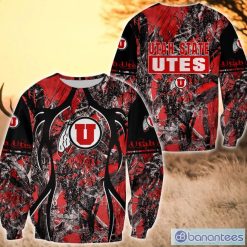 NCAA Utah Utes Camo Hunting Sweatshirt
