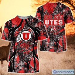 NCAA Utah Utes Camo Hunting T-Shirt