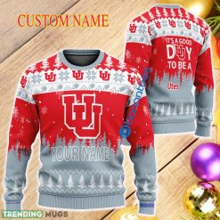 NCAA Utah Utes Custom Name It A Good Day Sweater