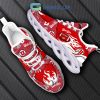 NCAA Utah Utes Fire Ball Max Soul Shoes