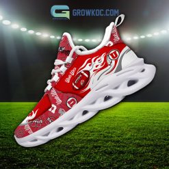 Alternative view of NCAA Utah Utes Fire Ball Max Soul Shoes