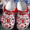 NCAA Utah Utes Go Utes Crocs