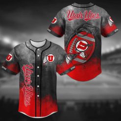 NCAA Utah Utes Grenade Baseball Jersey
