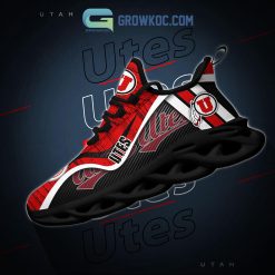 Alternative view of NCAA Utah Utes New Style Max Soul Shoes
