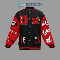 Alternative view of NCAA Utah Utes Red Rocks Baseball Jacket