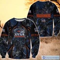 NCAA UTSA Roadrunners Camo Hunting Sweatshirt