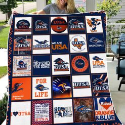 Alternative view of NCAA UTSA Roadrunners Collection Fleece Blanket