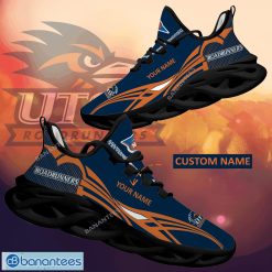 Alternative view of NCAA UTSA Roadrunners Custom Name New Edition Max Soul Shoes