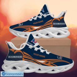 NCAA UTSA Roadrunners Custom Name New Edition Max Soul Shoes
