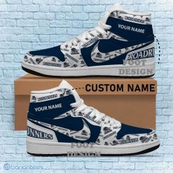 Alternative view of NCAA UTSA Roadrunners Custom Name New Season Design Air Jordan 1 High Sneakers