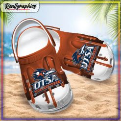 Alternative view of NCAA UTSA Roadrunners Melting Paint Crocs